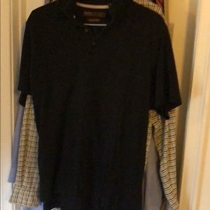 Men’s Perry Ellis Polo - Black. Size XL